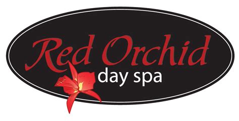 red orchid day spa  behance