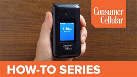 How To Turn On A Flip Phone From Consumer Cellular