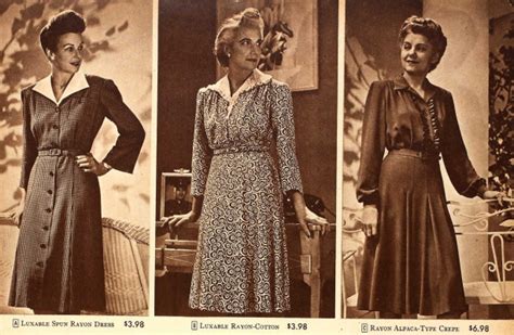 1940s mrs mature elderly clothing and fashion history