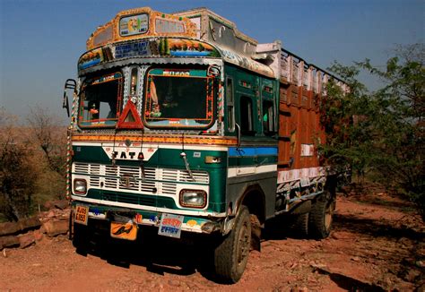 indian truck  love  colours   indian truck  br flickr