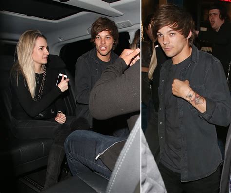 [pics] Louis Tomlinson Parties With Blonde At Cirque Le