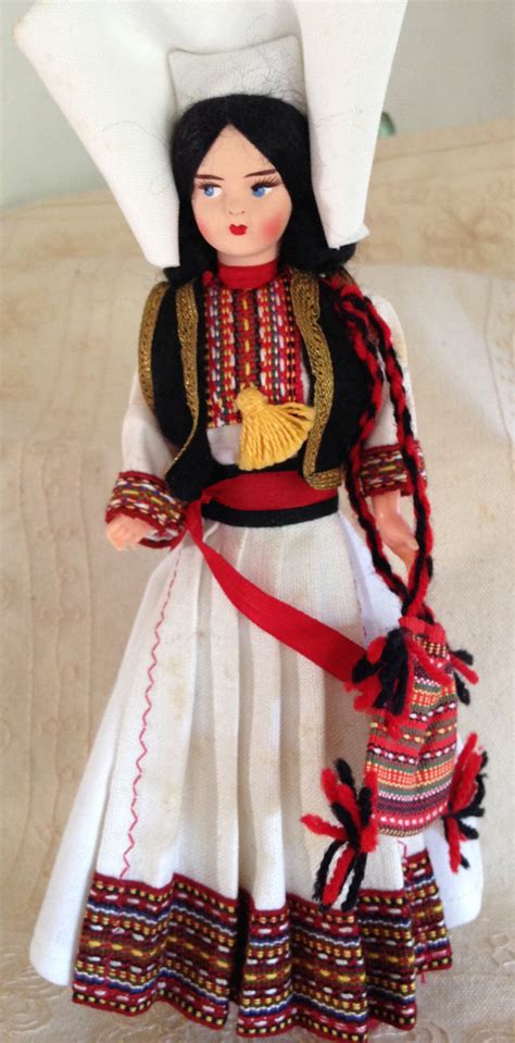 sale vintage ethnic doll doll  traditional dress ethnic etsy
