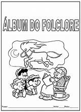 Folclore Brasileiro Sponsored sketch template
