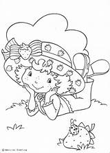 Strawberry Shortcake Coloring Pages Colouring Para Colorir Charlotte Desenhos Desenho Coloriage Color Cute Ladybug Rosita Fresita Emily Fraises Aux Erdbeer sketch template