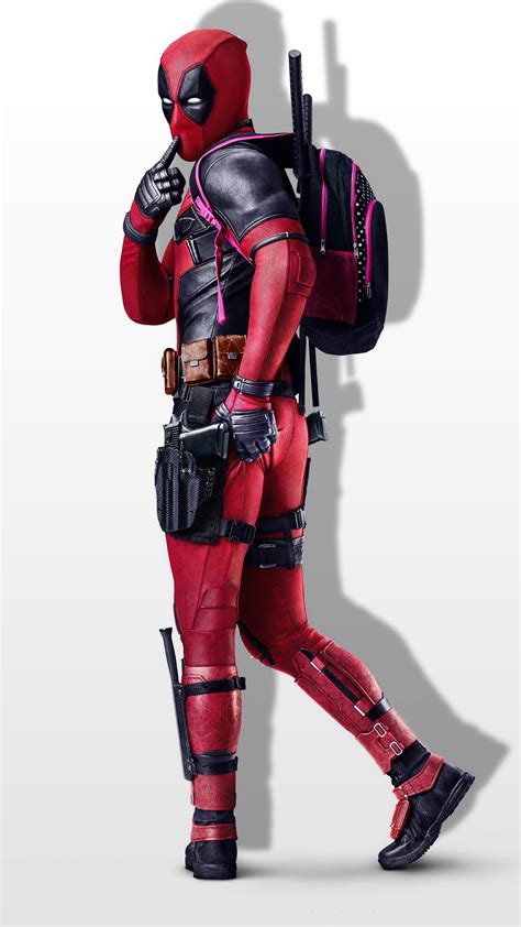 Deadpool Sexy Hd Wallpaper For Your Mobile Phone 1036