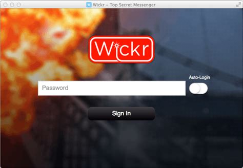 Encrypted Messaging Service Wickr Formerly Mobile Only Now Available