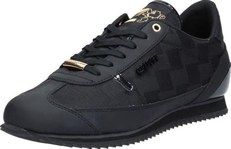 bolcom cruyff classics heren sneakers montanya zwart maat