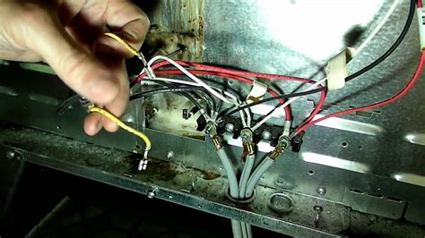 electric oven repair youtube