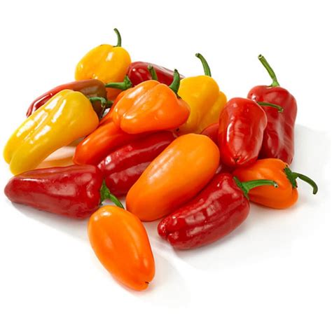 mini sweet pepper vega produce eat exotic  healthy order
