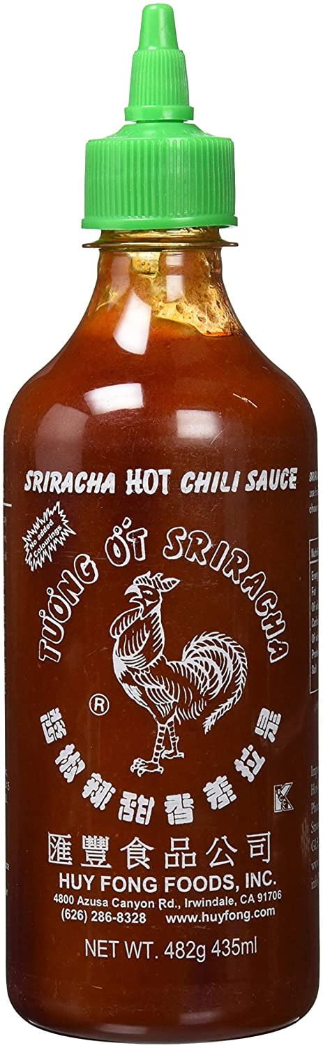 Huy Fong Sriracha Hot Chili Sauce 17 Ounce Bottle