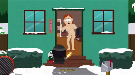 Random Naked Lady South Park The Stick Of Truth Youtube