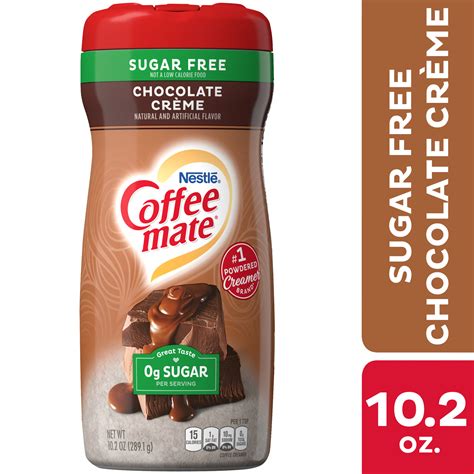 coffee mate  dairy sugar  powder coffee creamer chocolate creame  oz walmart