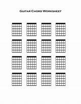 Guitar Chord Chart Blank Tab Sheets Music Chords Tabs Sheet Printable Charts Worksheets Google Search Choose Board Kids sketch template
