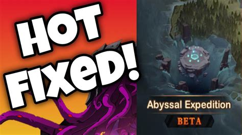 [afk Arena] Abyssal Expedition Hot Fixed Youtube