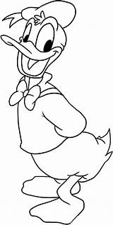 Donald Duck Coloring Pages Clipartbest Clipart sketch template