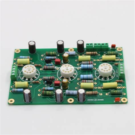hifi riaa mm axecc tube phono stage amplifier board base  ear circuit ebay