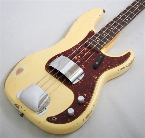 Fender Custom Shop 1964 L Series Precision Bass Heavy