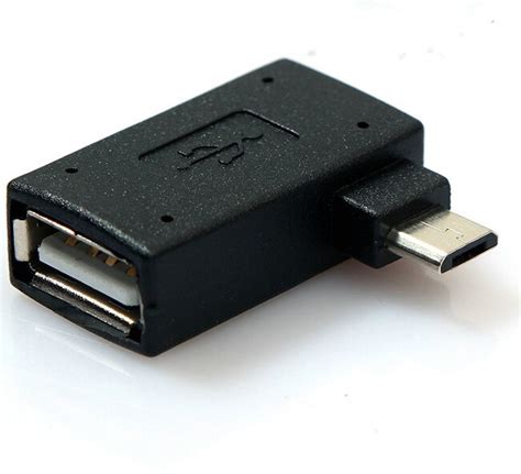 buy  shipping micro usb otg host adapter converter  micro usb power