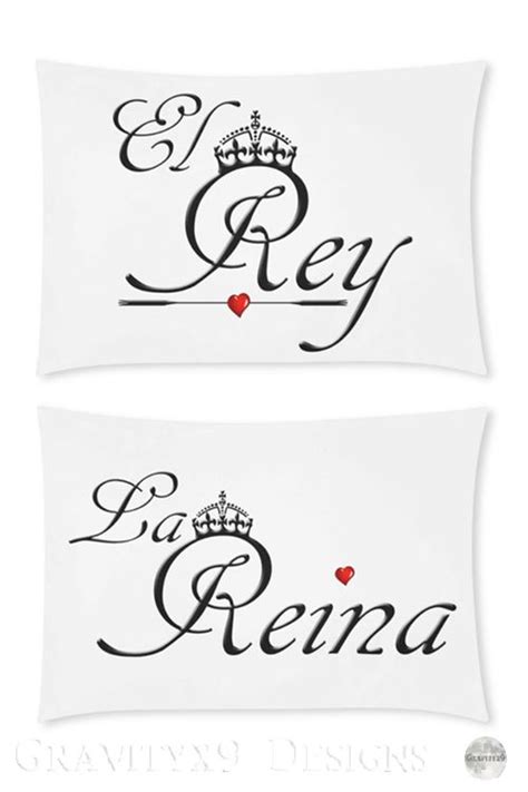 El Rey And La Reina Pillow Cases Terms Of