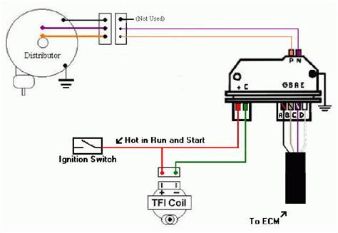 gm  pin ignition module wiring diagram
