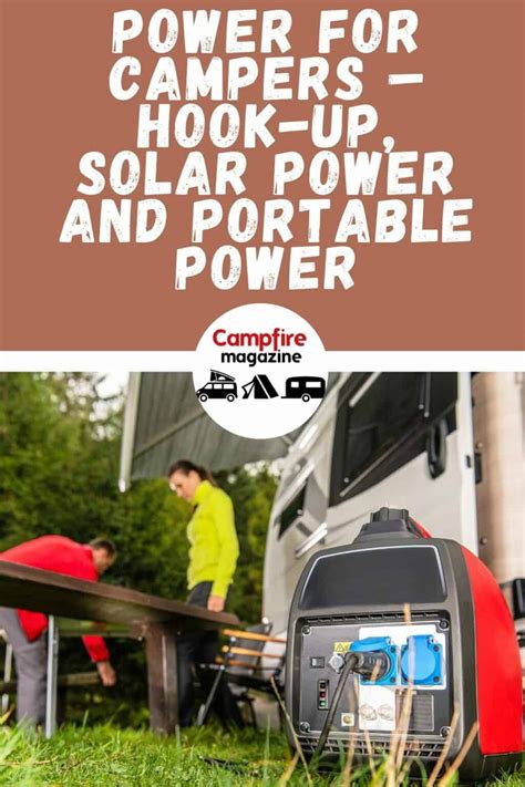 power  campers hook  solar power  portable power campfire magazine