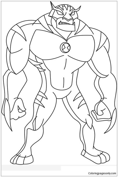 ben ten coloring pages ben  coloring pages coloring pages  kids  adults