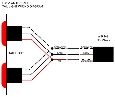 led tail light wiring diagram wiring diagrams thumbs tail light wiring diagram cadicians blog