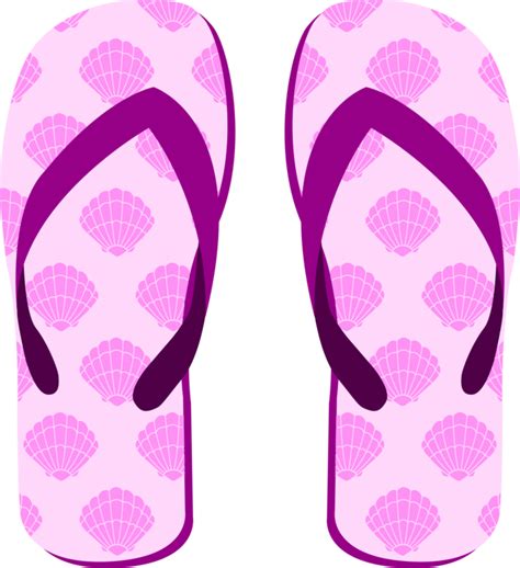 pinksandalwalking shoe flip flops clipart full size clipart