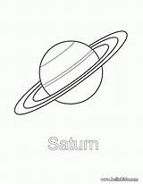 Saturn Saturno Hellokids Worksheets Coloringhome sketch template