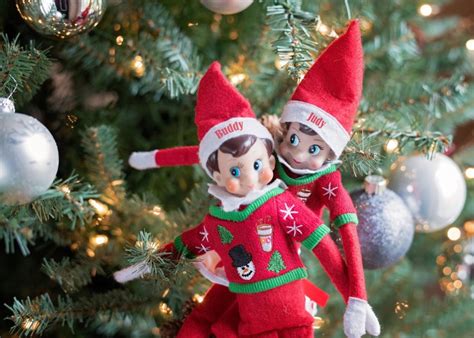 The Unnecessary Stress Of Elf On The Shelf