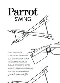 parrot swing mode demploi noticefr