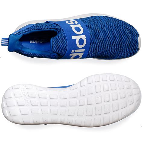 tenis adidas lite racer adapt db azul brillante hombre shoelandercom footwear retail