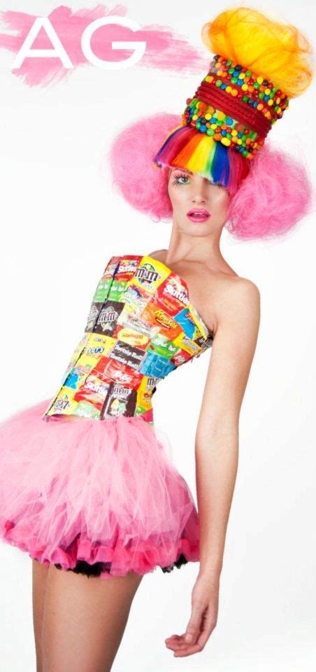 ⊱╮candy girls ⊱╮ candy dress candy clothes candy costumes