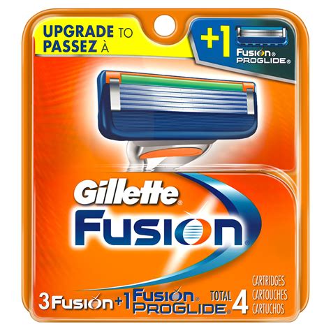 gillette fusion blades 4 s canex