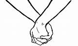 Holding Hands Drawing Clipart People Hand Couple Hold Draw Couples Drawings Clip Cliparts Cartoon Silhouette Anime Library Clipartbest Clipground Clipartmag sketch template