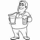 Beer Coloring Pages Cold Getdrawings Getcolorings Color sketch template