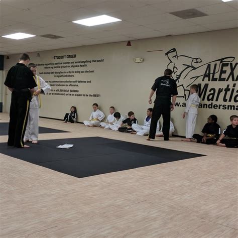 Alexander S Martial Arts Martial Arts Dojo In Madison