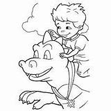 Dragon Tales Coloring Pages Momjunction Printable sketch template