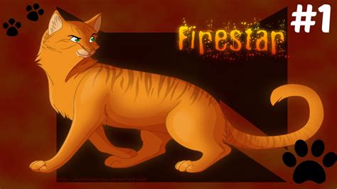 Warrior Cat Bios Season 1 Firestar No 1 Youtube
