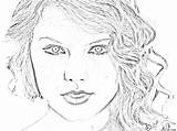 Coloring Swift Taylor Pages Printable Colouring Sheets Clipart People Cute Coloringpages Clip Celebrity Library Drawing Popular Choose Board Info sketch template