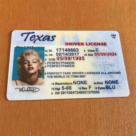 texas temp drivers permit template printable temporary  regard