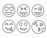 Emoji Emojis Printables Atividades Feltro Coronary Páginas Borop Bukaninfo Freecoloring Bebê Thestylishpeople sketch template