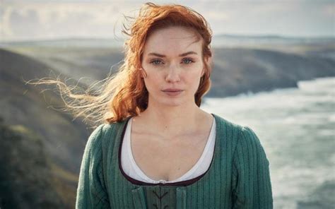Poldark S Eleanor Tomlinson On Aidan Turner And Why They Can’t Stop