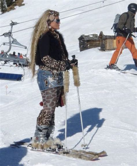 the funniest ski pictures ever daily mail online
