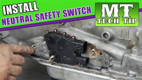 le neutral safety switch youtube
