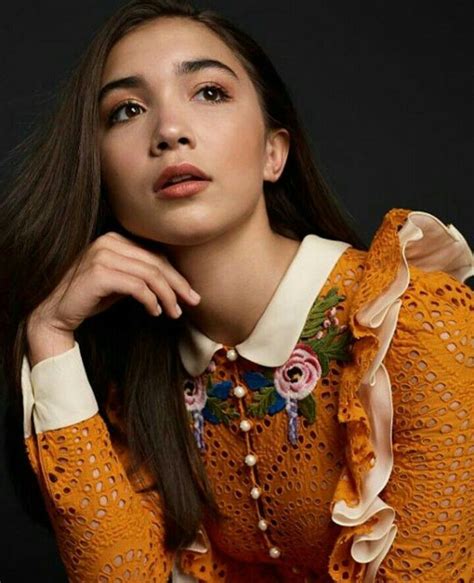 Pin By Darin Lawson On Rowan Blanchard Rowan Blanchard