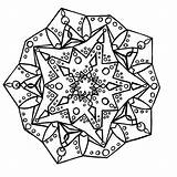 Kaleidoscope Coloring Mandala Last Books Q4 Coloringpages sketch template