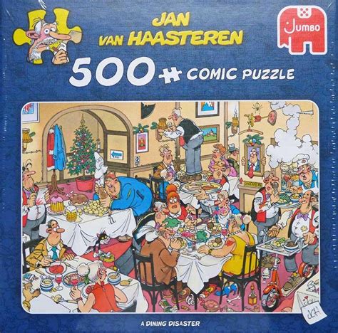 bolcom jan van haasteren  dining disaster puzzel  stukjes