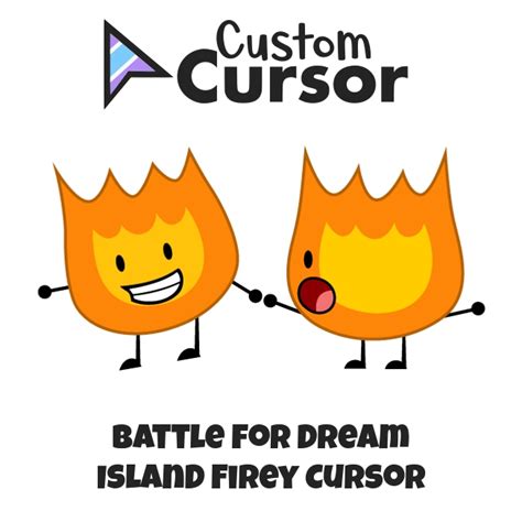 Battle For Dream Island Firey Cursor Custom Cursor