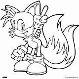 Sonic Tails Coloring Pages Letscolorit Super Hedgehog Printable Sheets Print sketch template